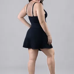 Keepfit Round NeckSwimwear With Attached Shorts image 2