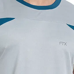 FTX Pack Of 4 Color Blocked Round Neck Gym Vests 709-9_709-10_709-15_709-16-S image 4