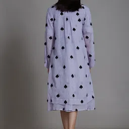 MATI Women Geometric Tailored Jacket image 2