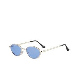 AUGEN Unisex Oval Sunglasses with UV Protected Lens VI-SG-175-C9-picture-0