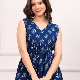 CELEBRAVO Floral Print Top-image-43
