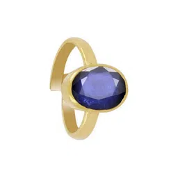 GenZcomplex Gold-Plated Brass Finger Ring-picture-36