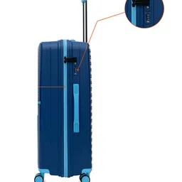 Nasher Miles Set Of 2 Havelock Textured Hard-Sided Trolley Suitcase image 4
