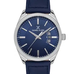 Daniel Klein Men Leather Straps Analogue Watch DK.1.13555-2-image-78