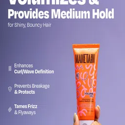 MANETAIN Frizz Control Volume Gel - 100 ml image 3