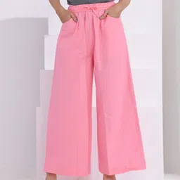 SIDDHO HUM Women Loose Fit Trousers-image-13