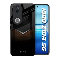 QRIOH Quirky Printed IQOO Z10R 5G Silicone Back Case-picture-18