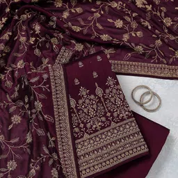 Koskii Unstitched Dress Material-picture-26