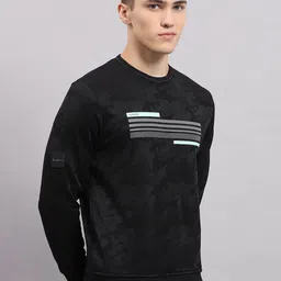 Monte Carlo Men Camouflage Printed Sweatshirt image 3