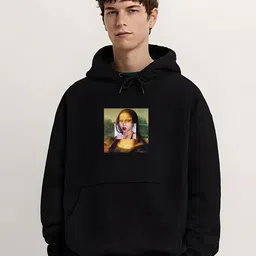 Stitchmeashirt Men Printed Oversized Hooded Sweatshirt-picture-19