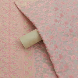 Soch Printed Unstitched Dress Material image 4