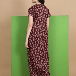 Sweet Dreams Printed Maxi Nightdress image 2