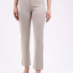 Global Republic Women Straight Fit Trousers-picture-46