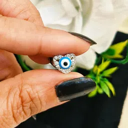 UrbanLuk Heart Shaped Studs Earrings image 4