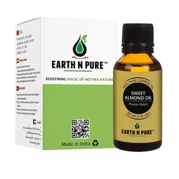 EARTH N PURE 100% Pure & Natural Healthy Scalp Sweet Almond Carrier Oil - 30 ml-picture-39