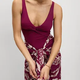 Marks & Spencer Pure Cotton Printed Sarong image 3