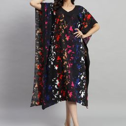 Curvydrobe Printed Maxi Nightdress-picture-7