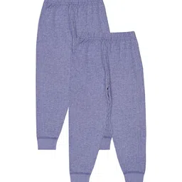 BODYCARE INSIDER Kids Pack Of 2 Striped Thermal Bottoms-picture-17