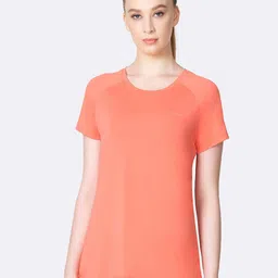 Van Heusen Proactive Anti Bacterial Round Neck T-Shirt-image-77