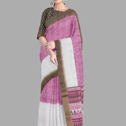 The Chennai Silks Colourblocked Kota Saree-picture-27