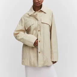 MANGO Spread Collar Tailored Jacket-picture-33