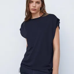 MANGO Extended Sleeves T-shirt-picture-32