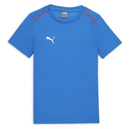 Puma Cricket Teamwear Youth Piping Boys Logo Printed T-Shirts-image-90