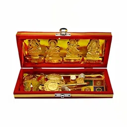 Navyaksh Gold Toned Religious Metal Showpiece-picture-14