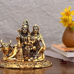 Navyaksh Gold Toned Religious Brass Showpiece-picture-46