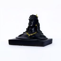 Navyaksh Black Marble Aadi Yogi Mahakal Idol Showpiece-picture-37