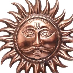 Navyaksh Copper-Toned Showpiece-picture-11