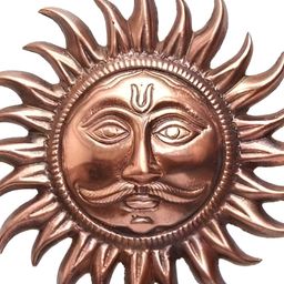 Navyaksh Copper-Toned Showpiece-picture-26