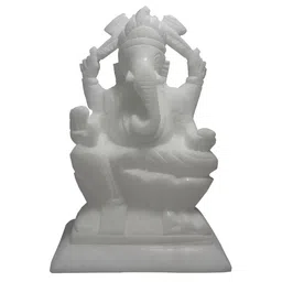 Avinash Handicrafts White Religious Idol Showpiece-picture-21