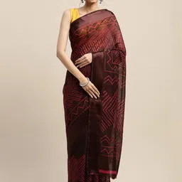 KALINI Women Printed  Saree-image-27