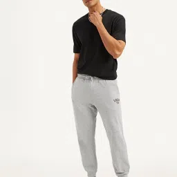 levi's Men's Grey Solid Utility Joggers-picture-45