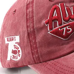 StyleCast x Revolte Men Embroidered Cotton Baseball Cap image 3