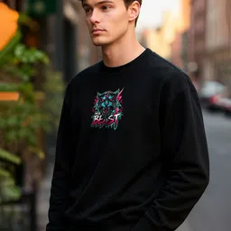 SZN Men Printed Sweatshirt image 3