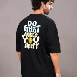 Friskers Men Printed Puff Sleeves T-shirt image 1