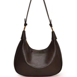 StyleCast x Revolte Women Textured Half Moon Shoulder Bag-picture-16
