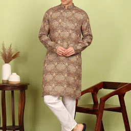 FUBAR Men Printed Kurta-picture-25