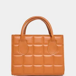 styli Women Solid Quilted Shoulder Bag image 2