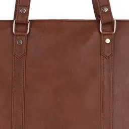 Toteteca PU Up to 16 inch Structured Tote Bag image 3