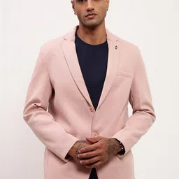 SHOWOFFFF Single-Breasted Slim Fit Blazers-picture-25