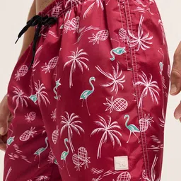 THE BEAR HOUSE Men Printed Swim Shorts image 2