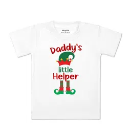 Arvesa Kids Typography Printed Applique T-shirt-picture-21