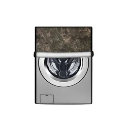 The Furnishing Tree Coffee Brown Plastic Washing Machine Cover-picture-11