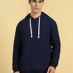 Allen Solly Men Hooded Sweatshirt-picture-24