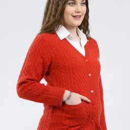 Monte Carlo Women Woollen Cardigan image 5