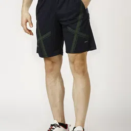 Black Panther Men Printed Outdoor Sports Shorts-image-68
