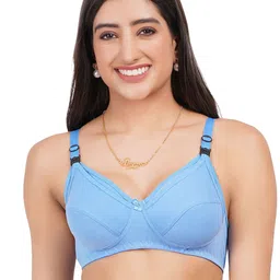 Liigne Women Maternity Pack Of 6 Full Coverage Cotton Bra image 3